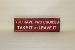 Cedule Choices